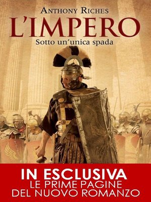 cover image of L'impero. Sotto un'unica spada